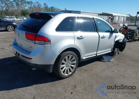 2013 Lincoln Mkx из США, поврежденный, VIN 2LMDJ6JK2DBL01472